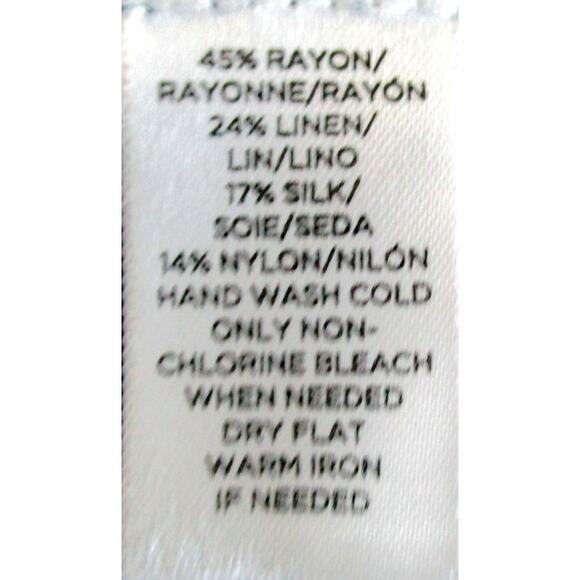 Loft Women's Blue Long Sleeve Open Front Cardigan Sweater Size Large - Picture 9 of 9